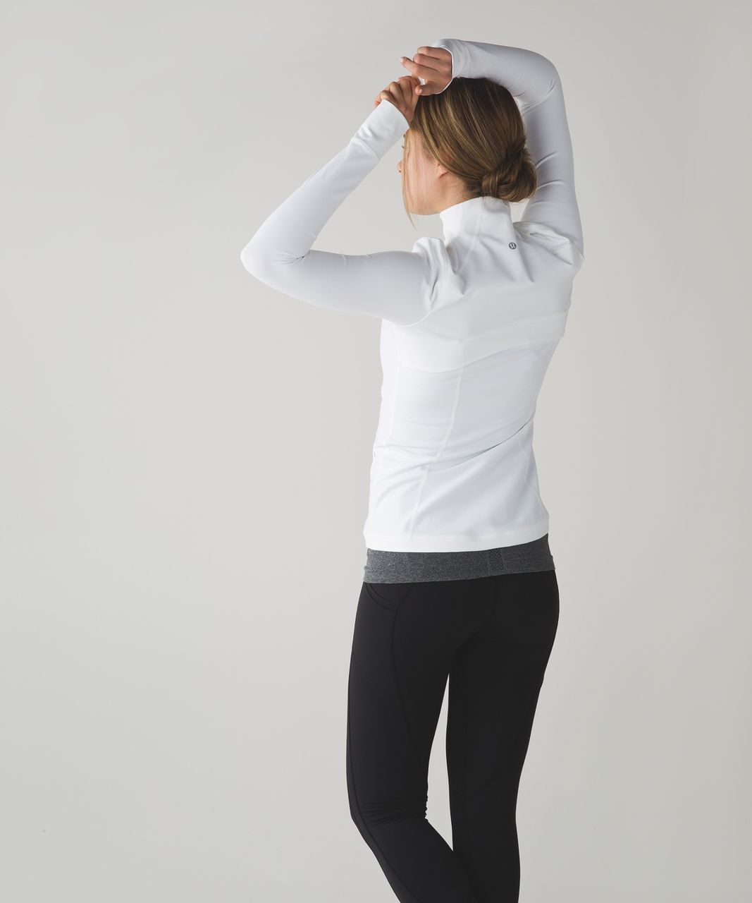 Lululemon Define Pullover - White (First Release)