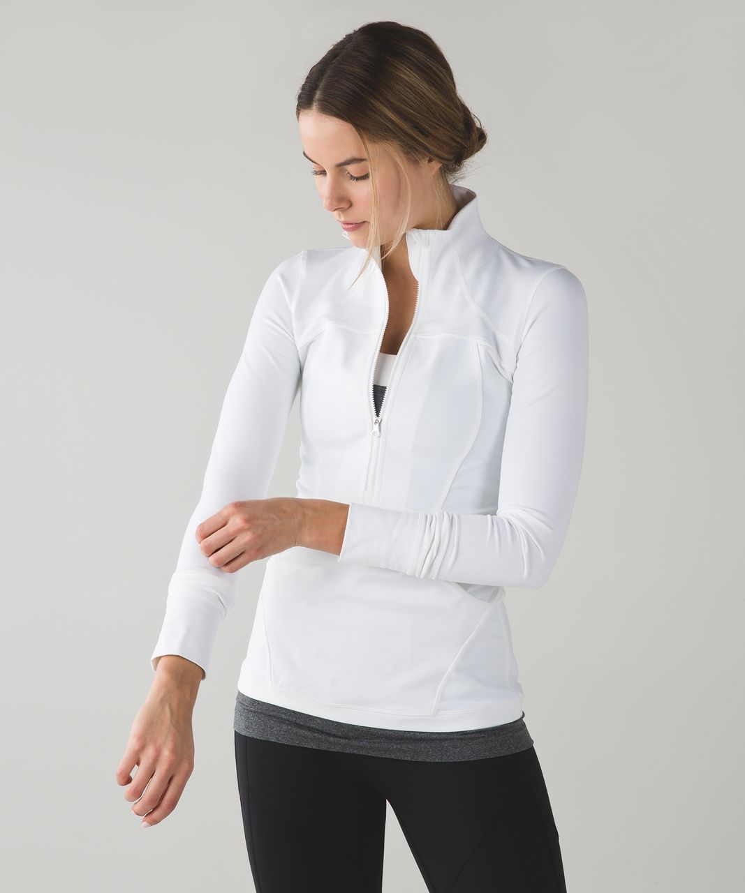 Lululemon Define Pullover - White (First Release)