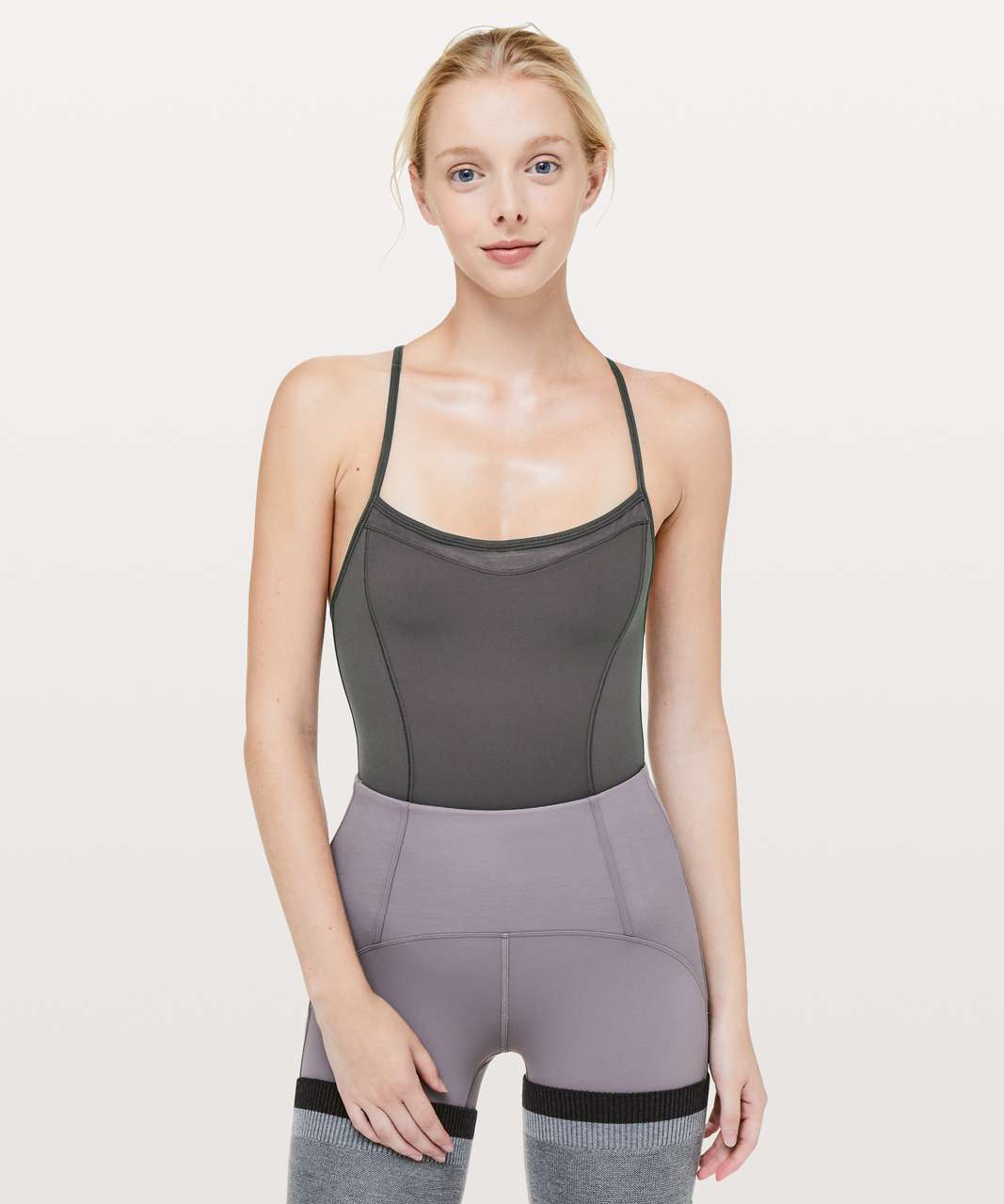 Lululemon Principal Dancer Leotard - Soot