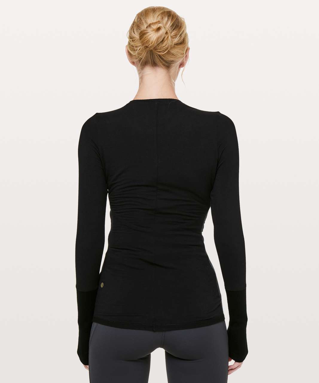 Lululemon Principal Dancer Long Sleeve - Black - lulu fanatics