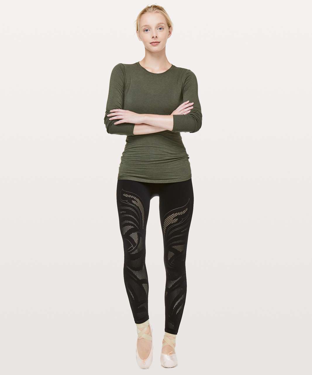 lululemon principal dancer long sleeve