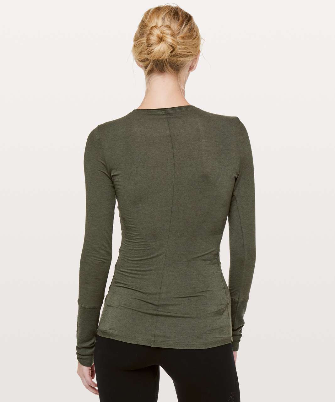 Lululemon Principal Dancer Long Sleeve - Armory