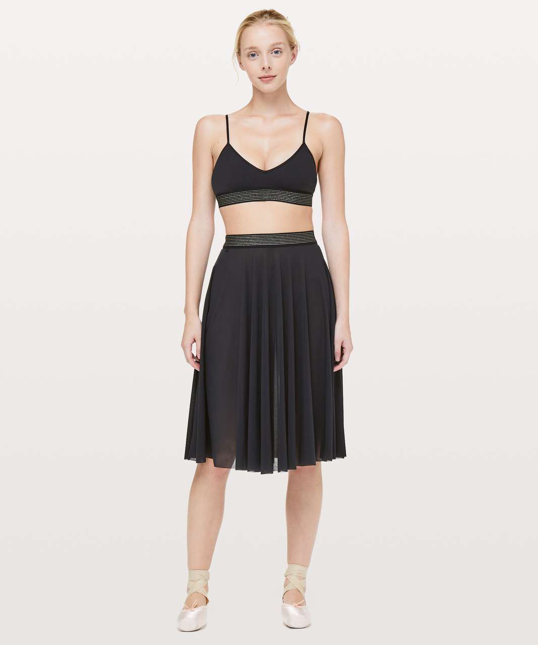 Lululemon Principal Dancer Skirt *15" - Black