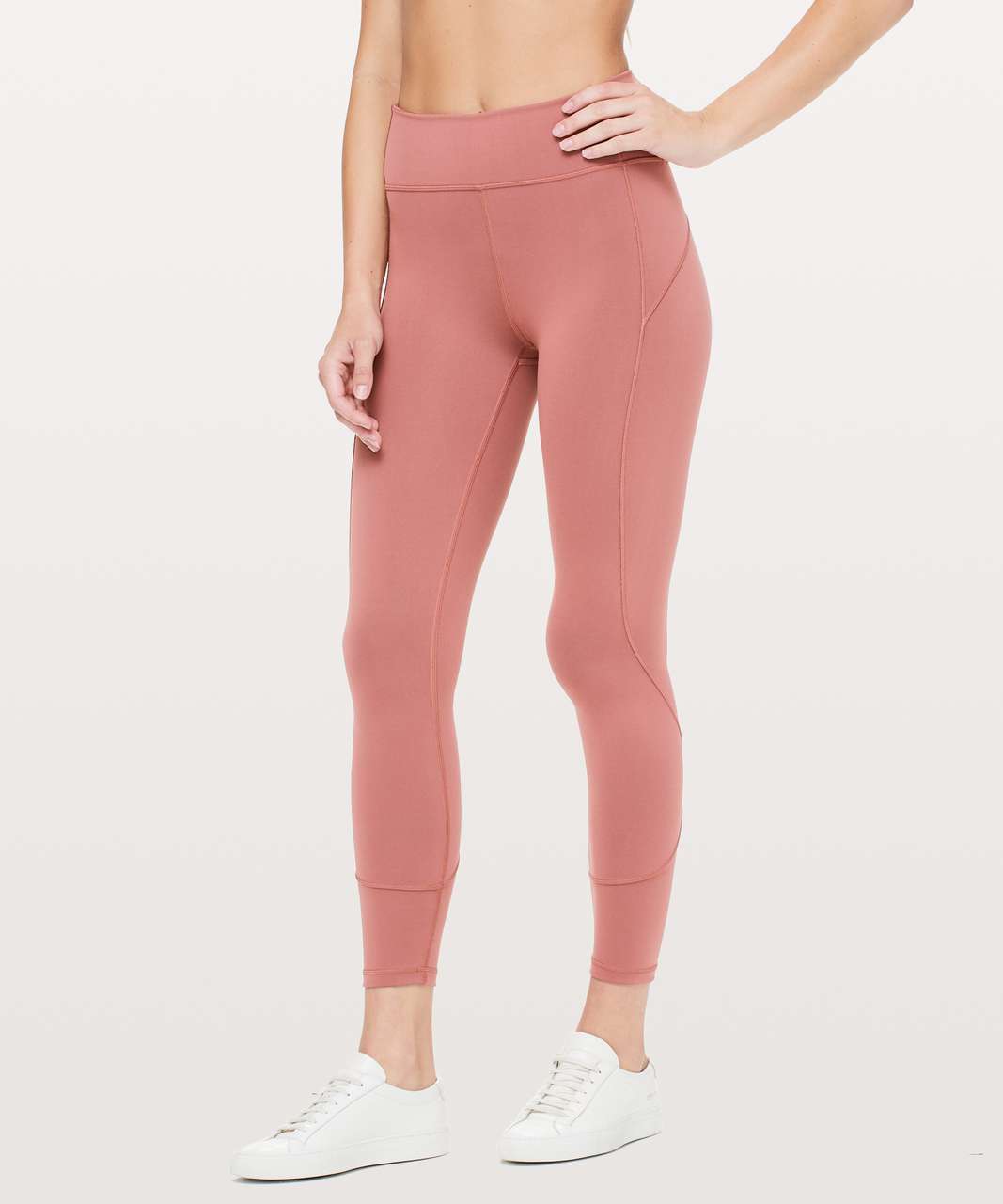 Lululemon In Movement 7/8 Tight *Everlux 25" - Red Bronzer