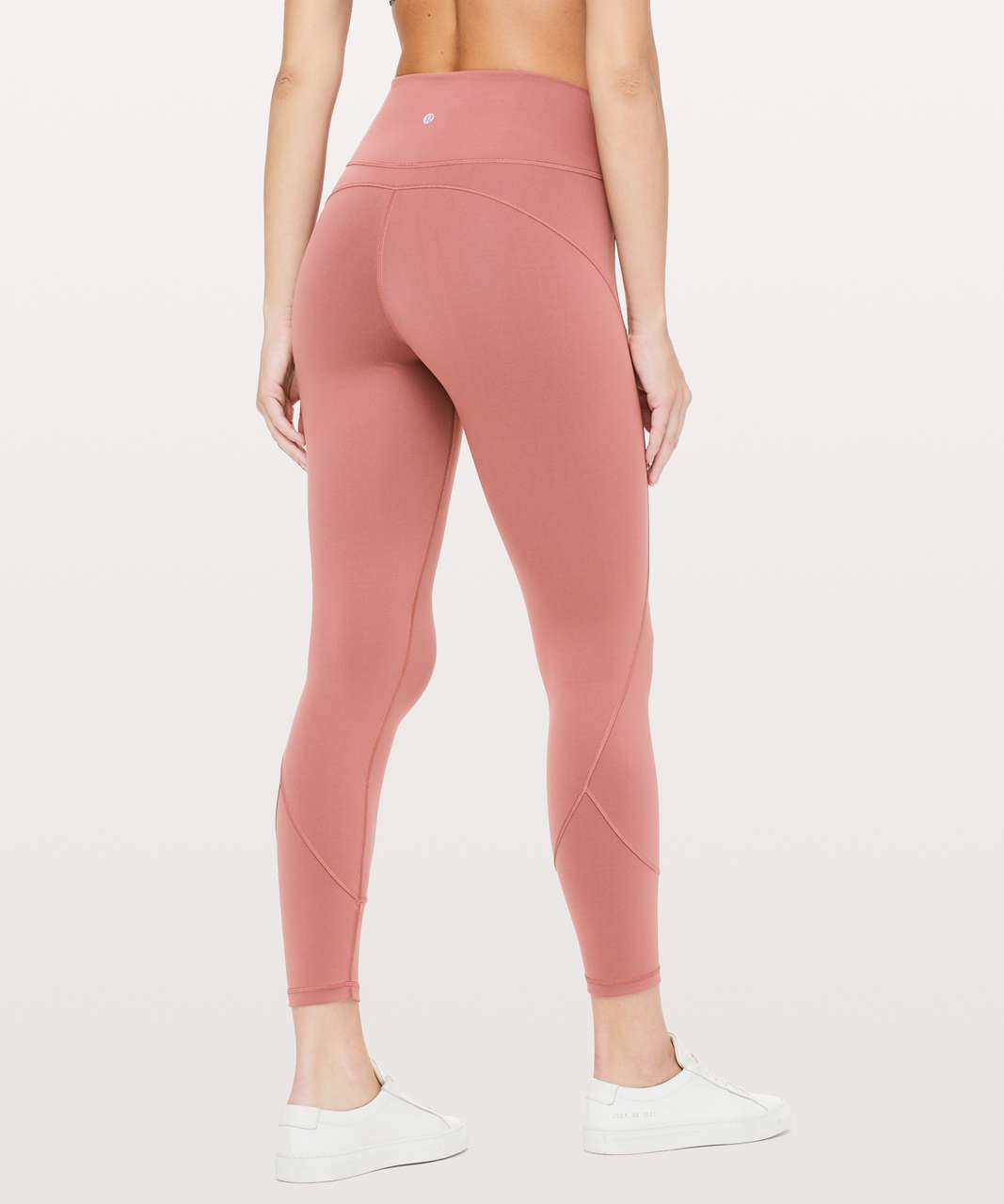 Lululemon In Movement 7/8 Tight *Everlux 25" - Red Bronzer