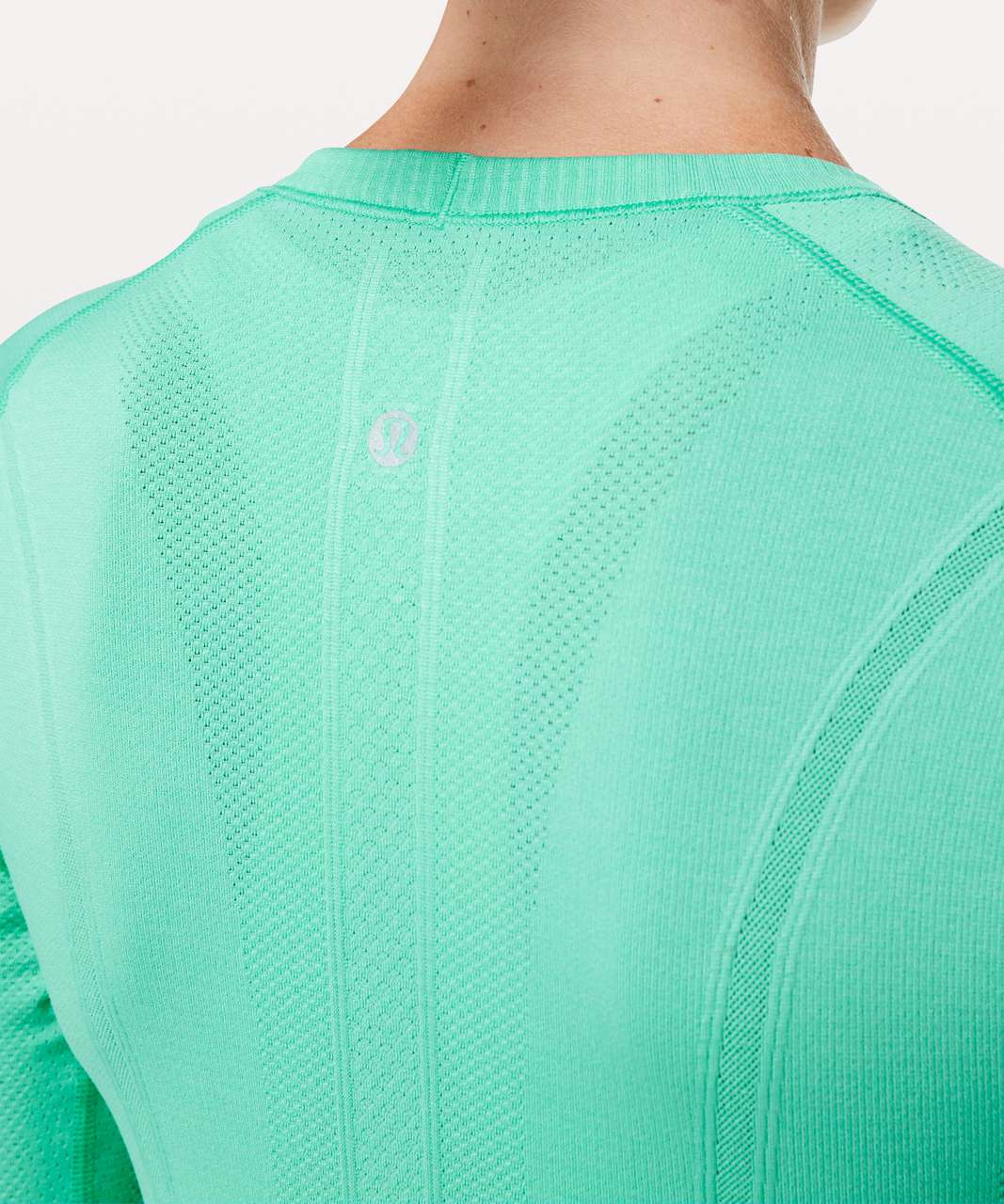 Lululemon Swiftly Tech Long Sleeve Crew - Bali Breeze / Bali Breeze