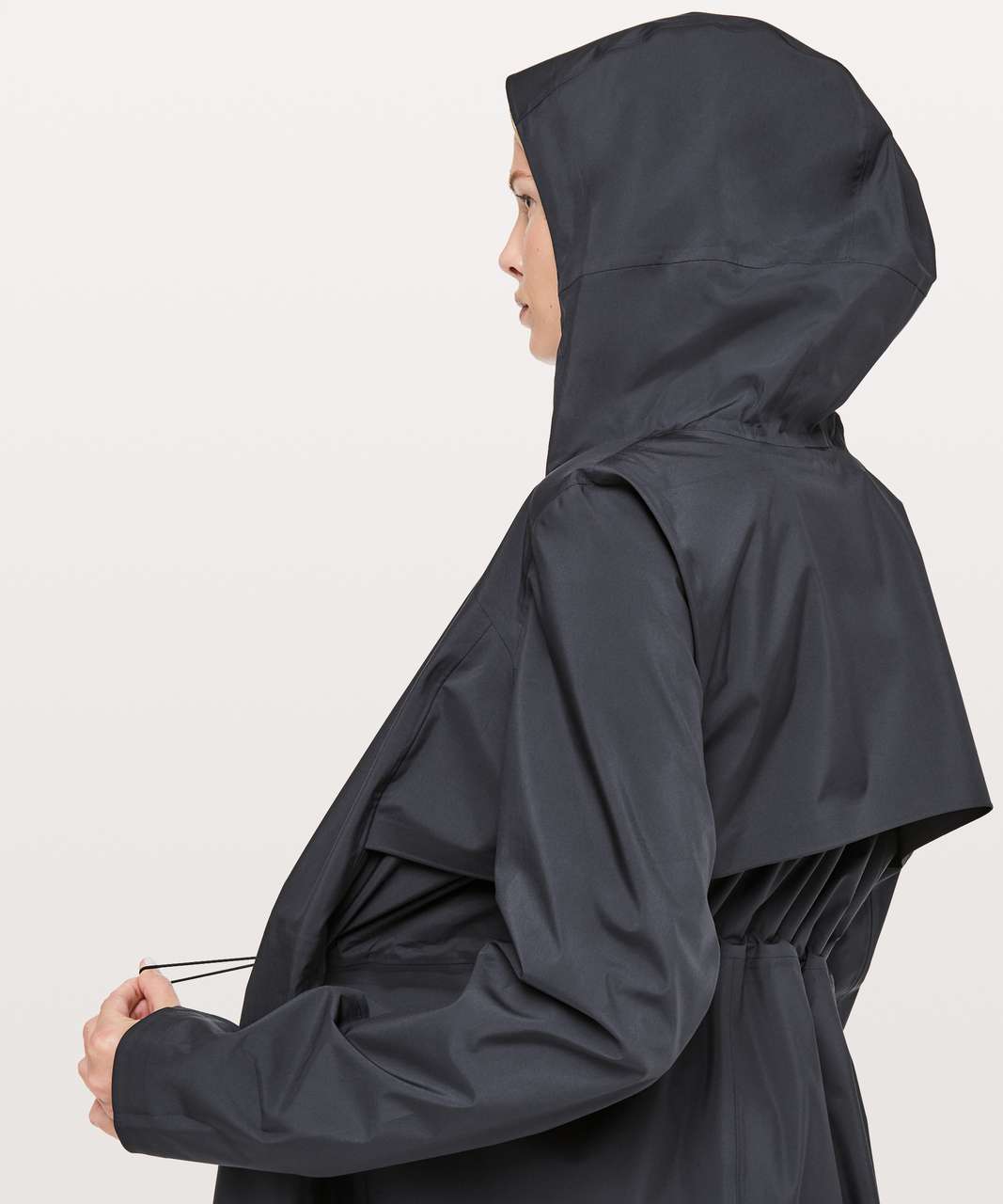 Lululemon Rain Rules Jacket - Black Night