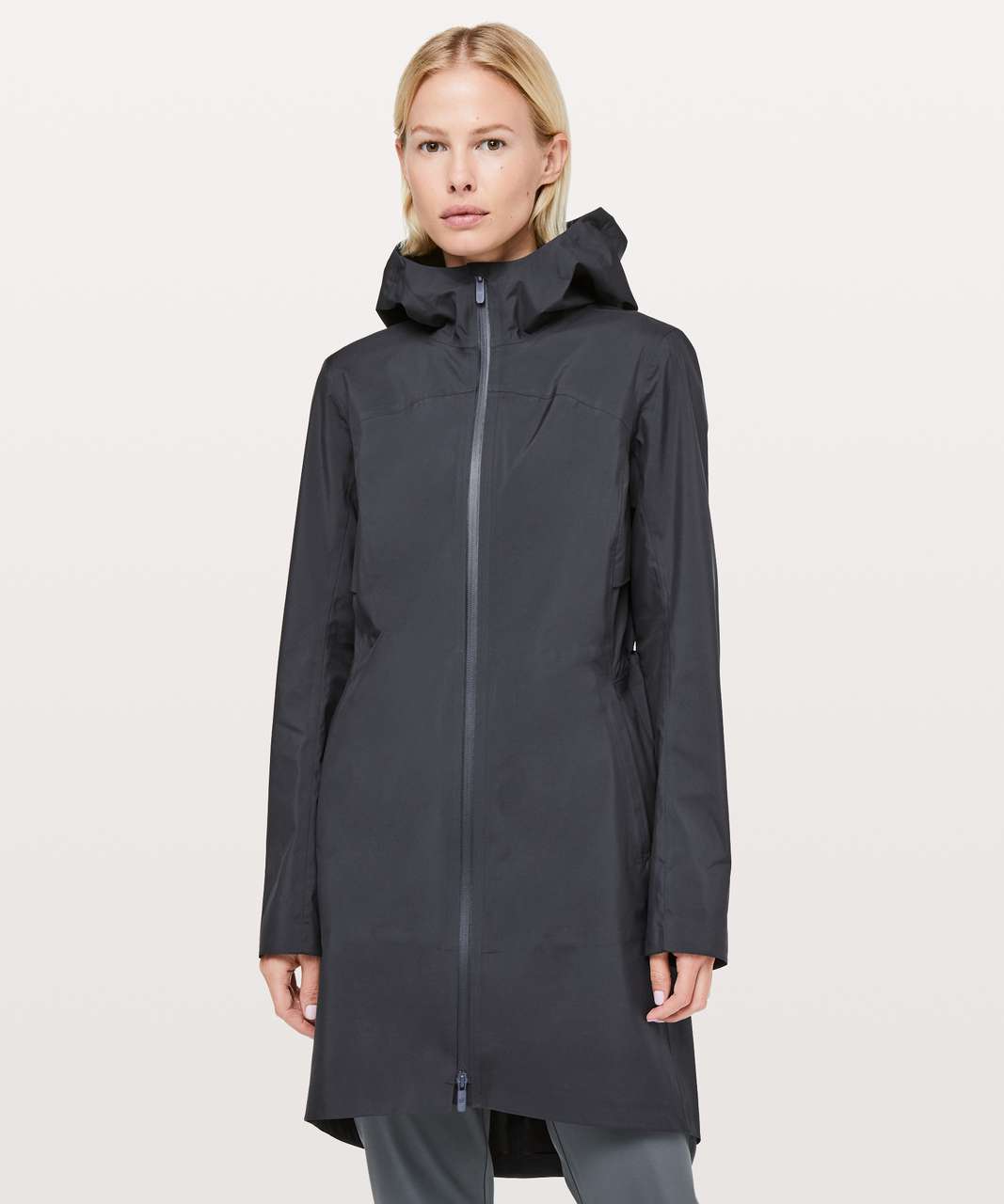 lululemon long rain jacket