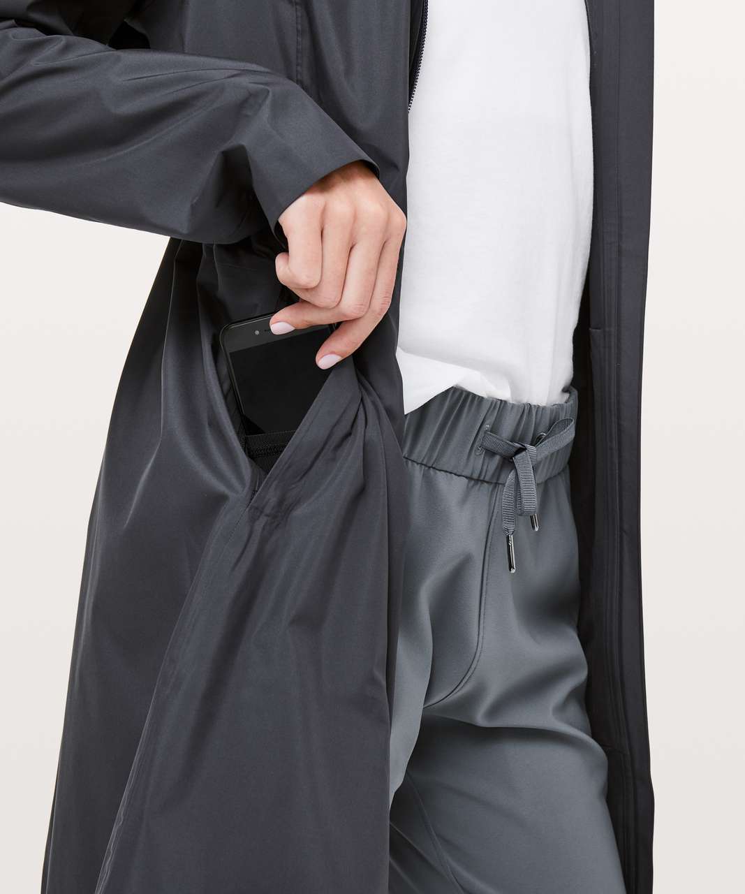 Lululemon Rain Rules Jacket - Black Night