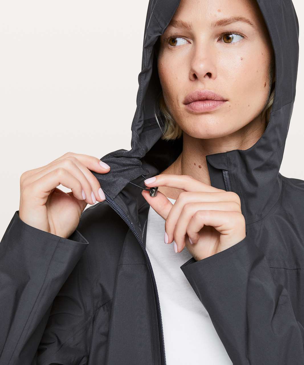 Lululemon Rain Rules Jacket - Black Night