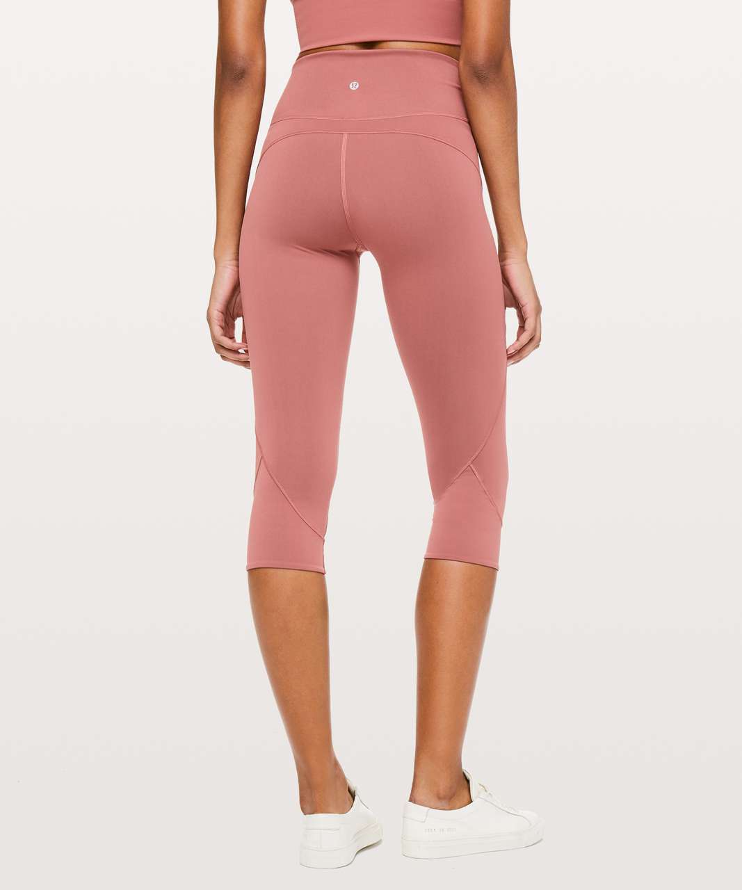 Lululemon In Movement Crop *Everlux 19 - Red Bronzer - lulu fanatics