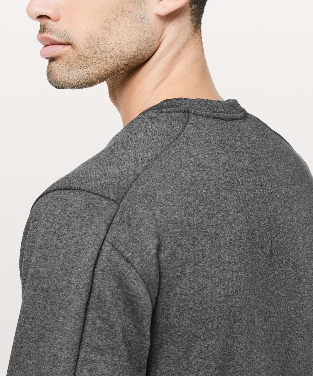 Lululemon City Sweat Crew *Thermo - Heathered Coal