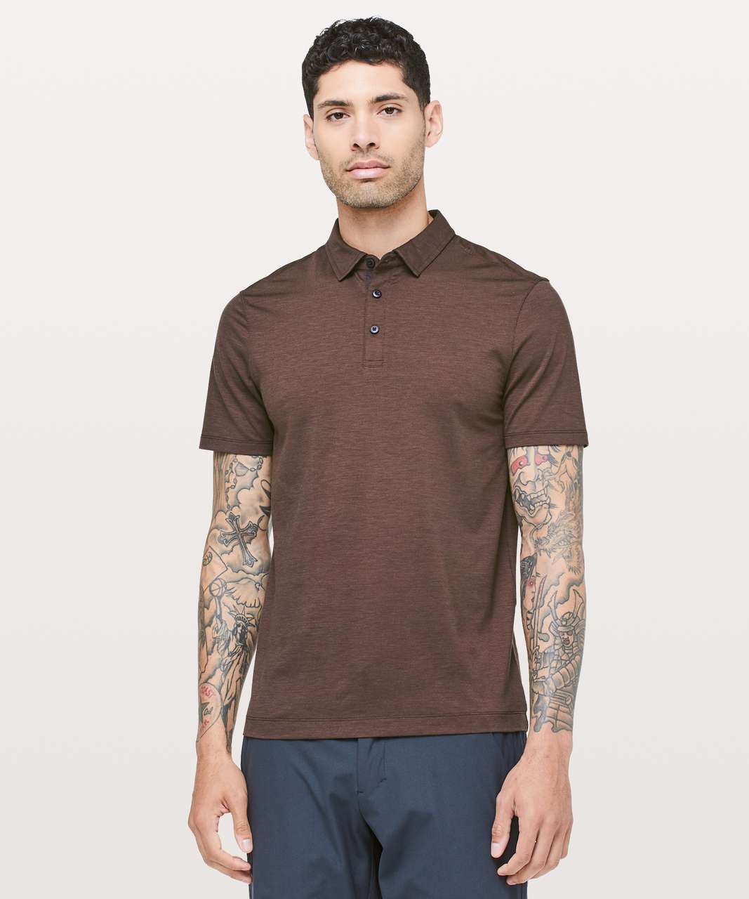 Lululemon Evolution Polo - Pelt