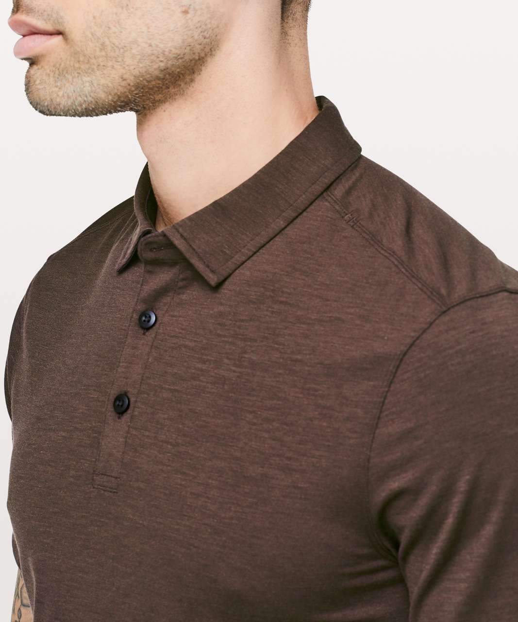 Lululemon Evolution Polo - Pelt