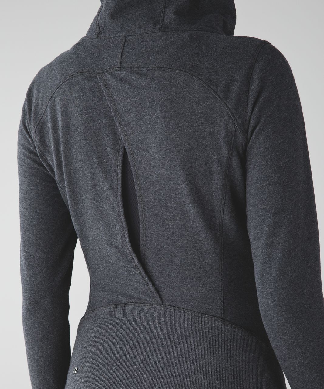 Lululemon Harmony Hoodie - Heathered Black