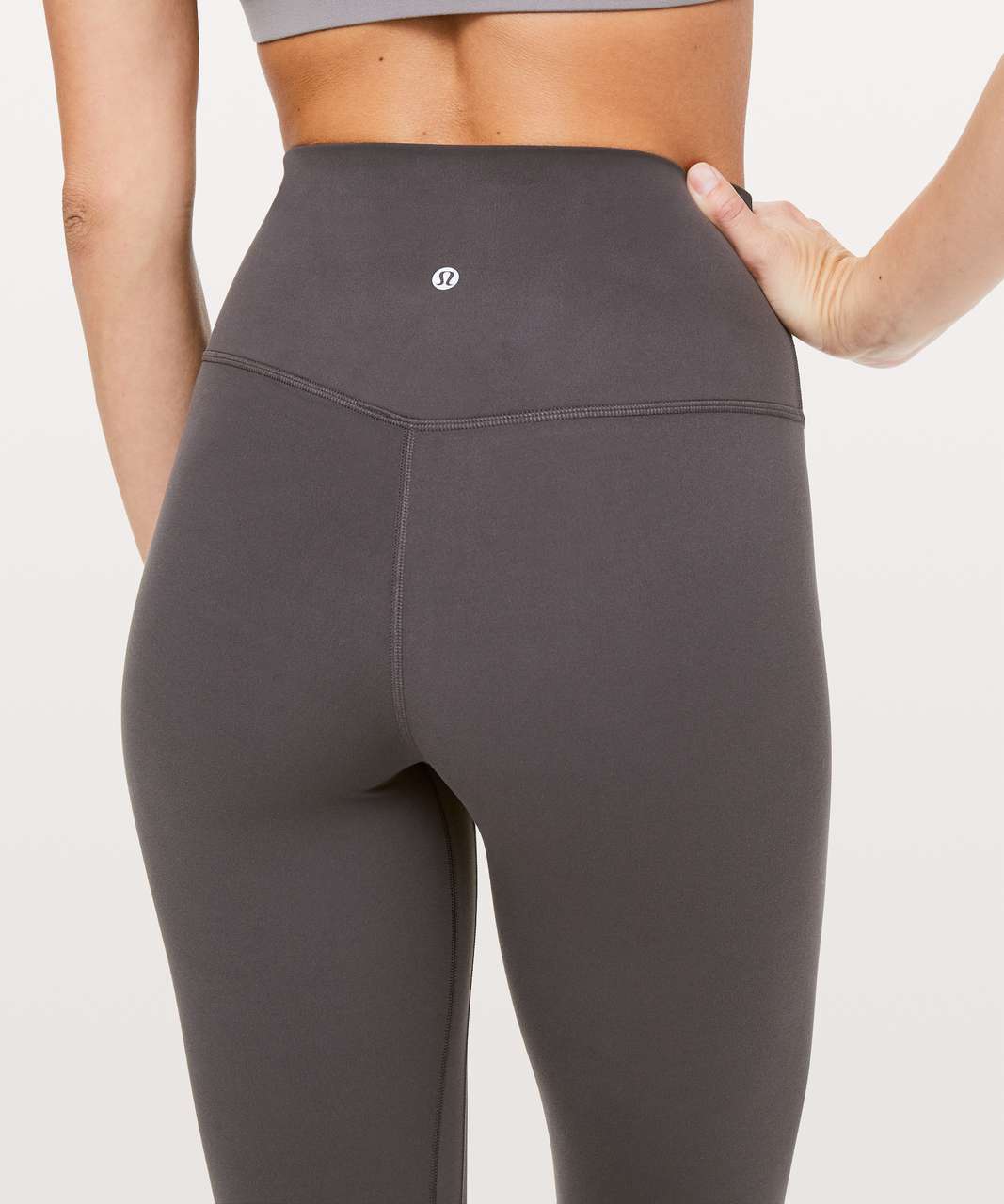 Lululemon align 21 size 6 black granite, Women's Fashion