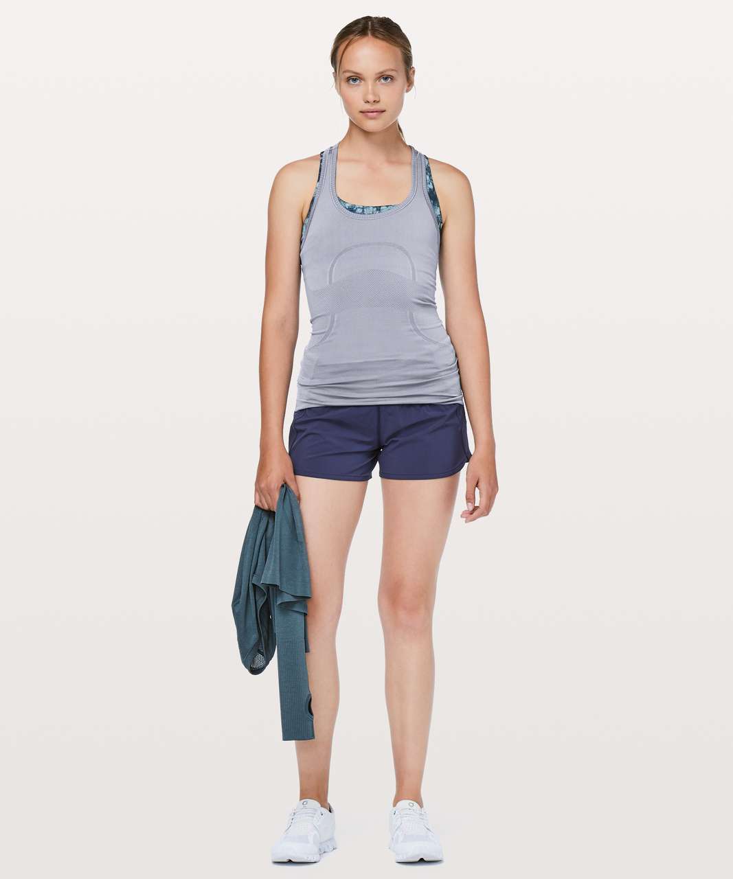 Lululemon Swiftly Tech Racerback - Lilac Stone / Lilac Stone