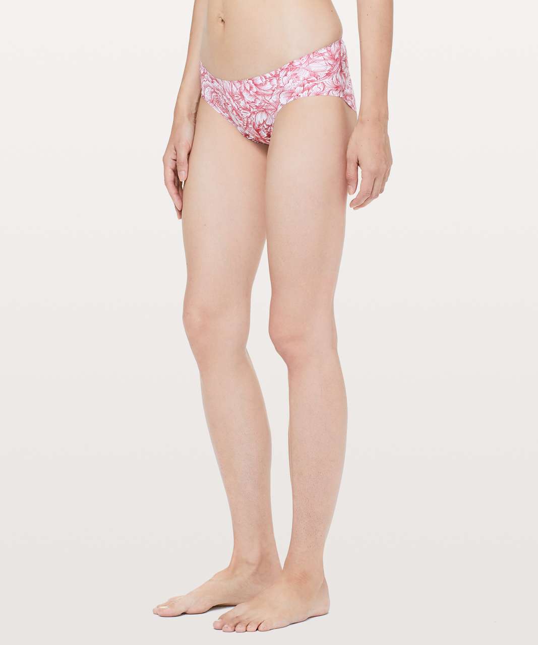 Lululemon Namastay Put Hipster - Floral Bloom White Star Ruby