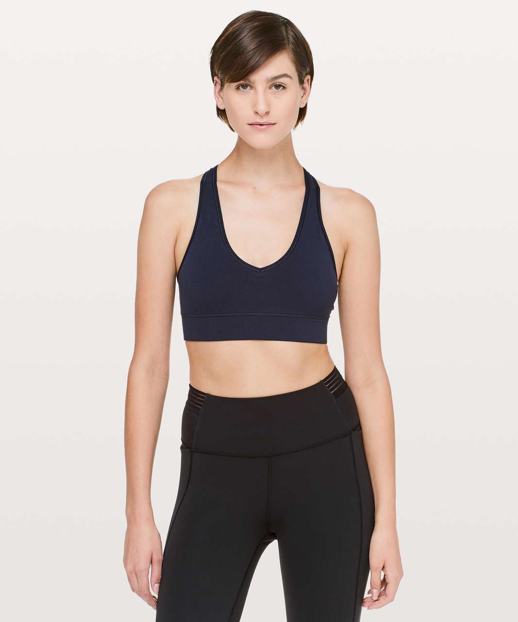 Lululemon Reveal Bra *Precision - Midnight Navy