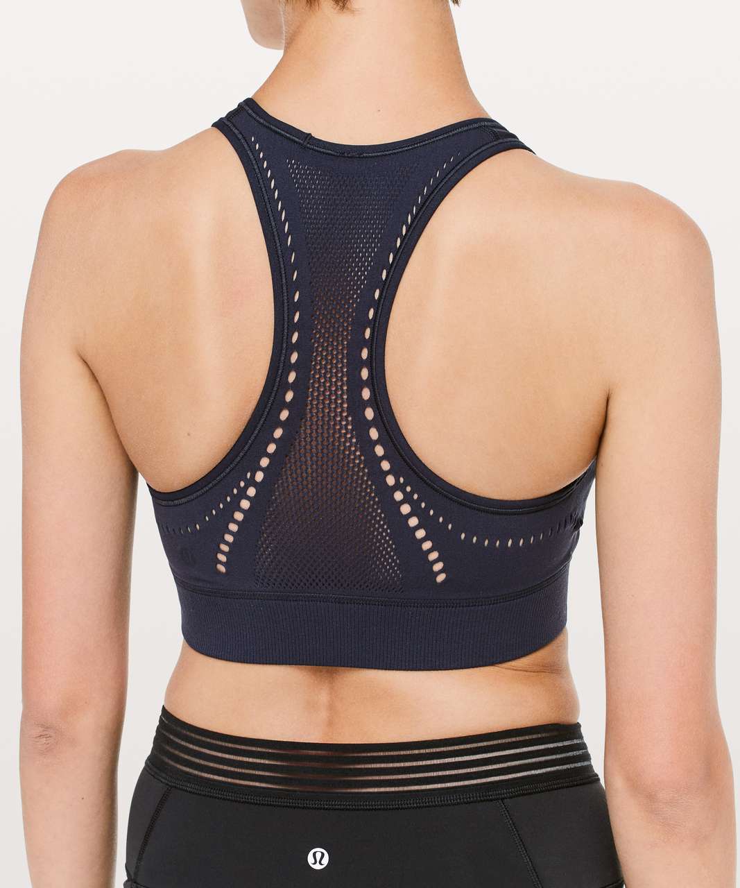 Lululemon Reveal Bra *Precision - Midnight Navy