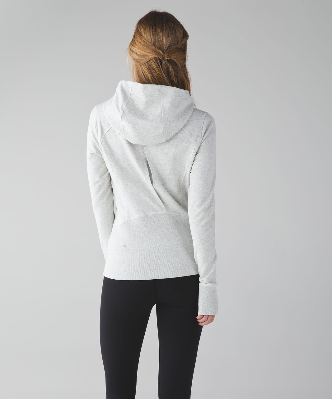 Lululemon Harmony Hoodie - Heathered White