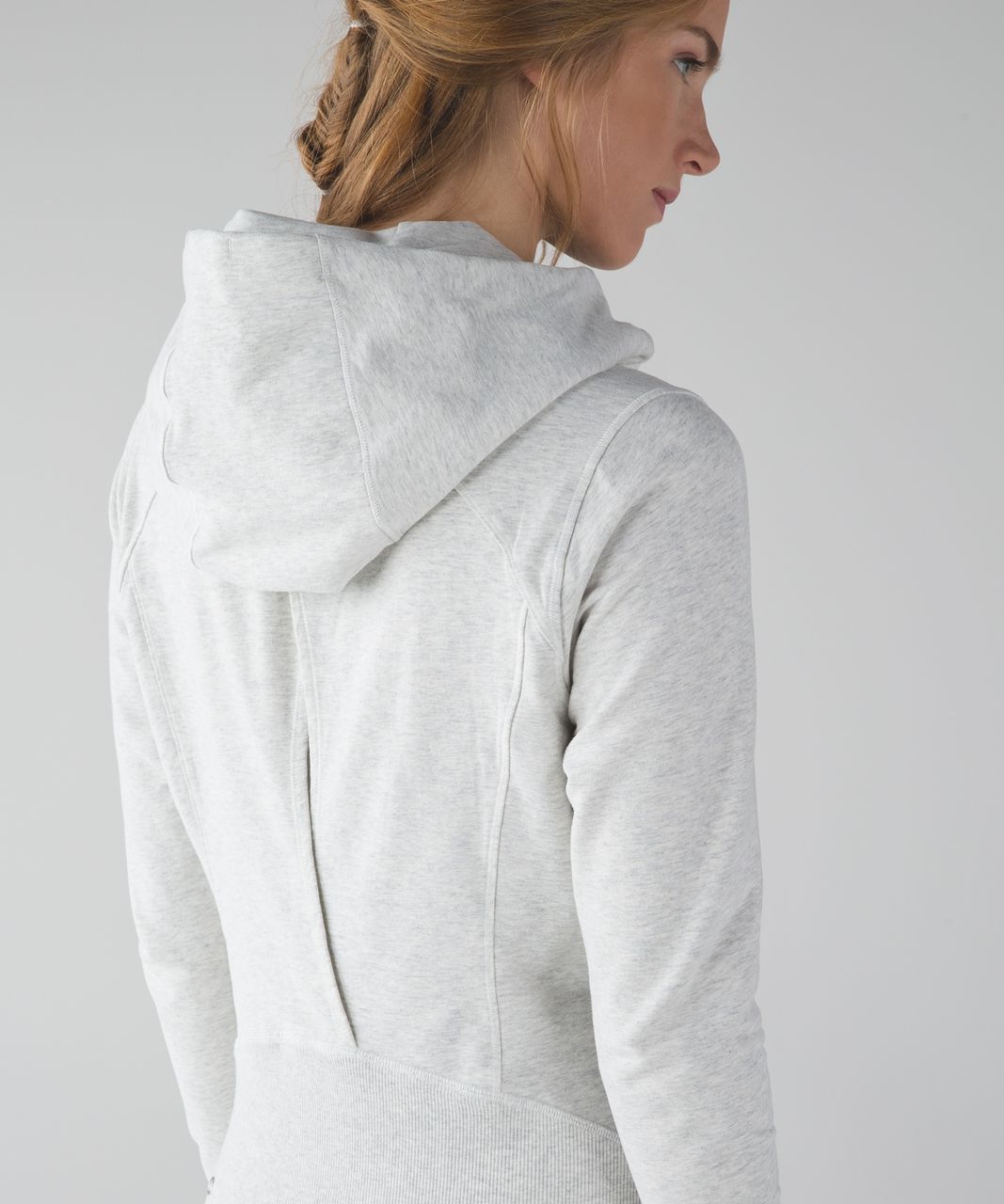 Lululemon Harmony Hoodie - Heathered White