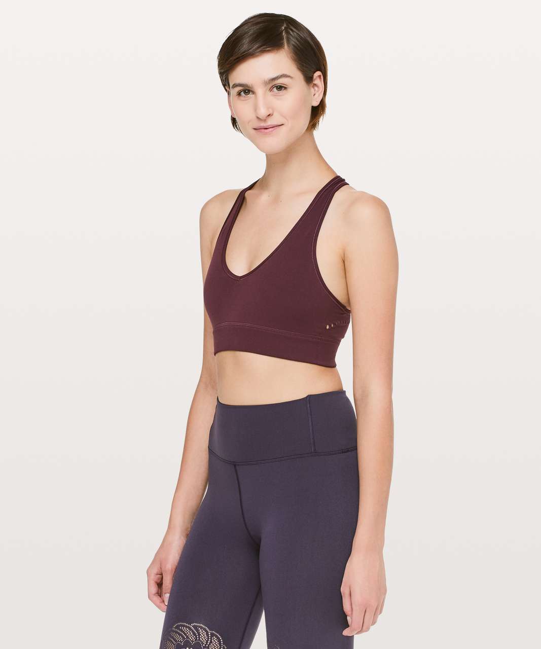 Lululemon Reveal Tight *Zen Expression - Black - lulu fanatics