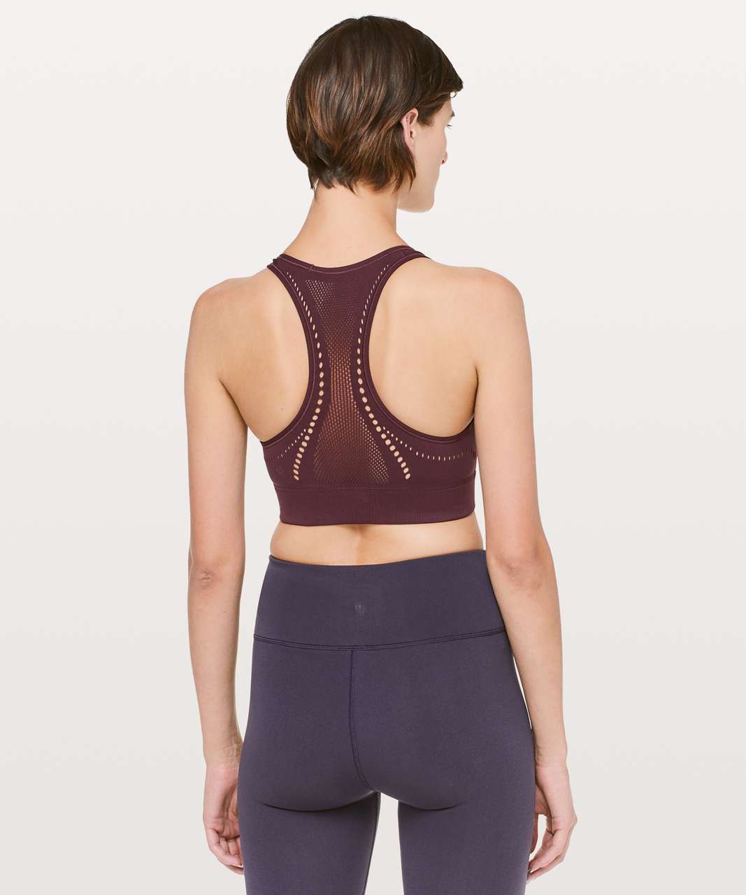 Lululemon Reveal Bra *Precision - Dark Adobe