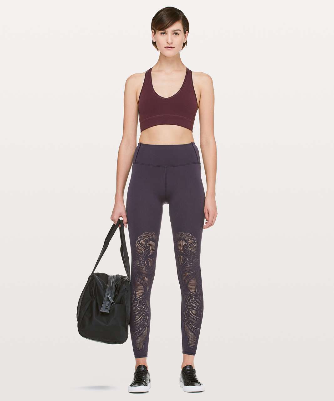 Lululemon Reveal Bra *Precision - Dark Adobe