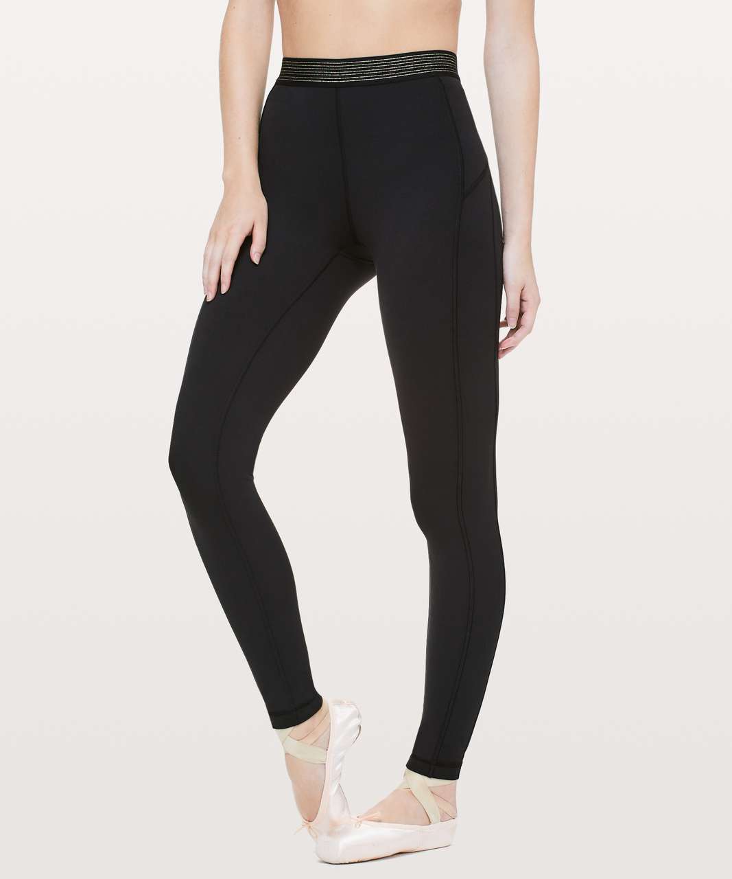 lululemon principal dancer golden lining tight