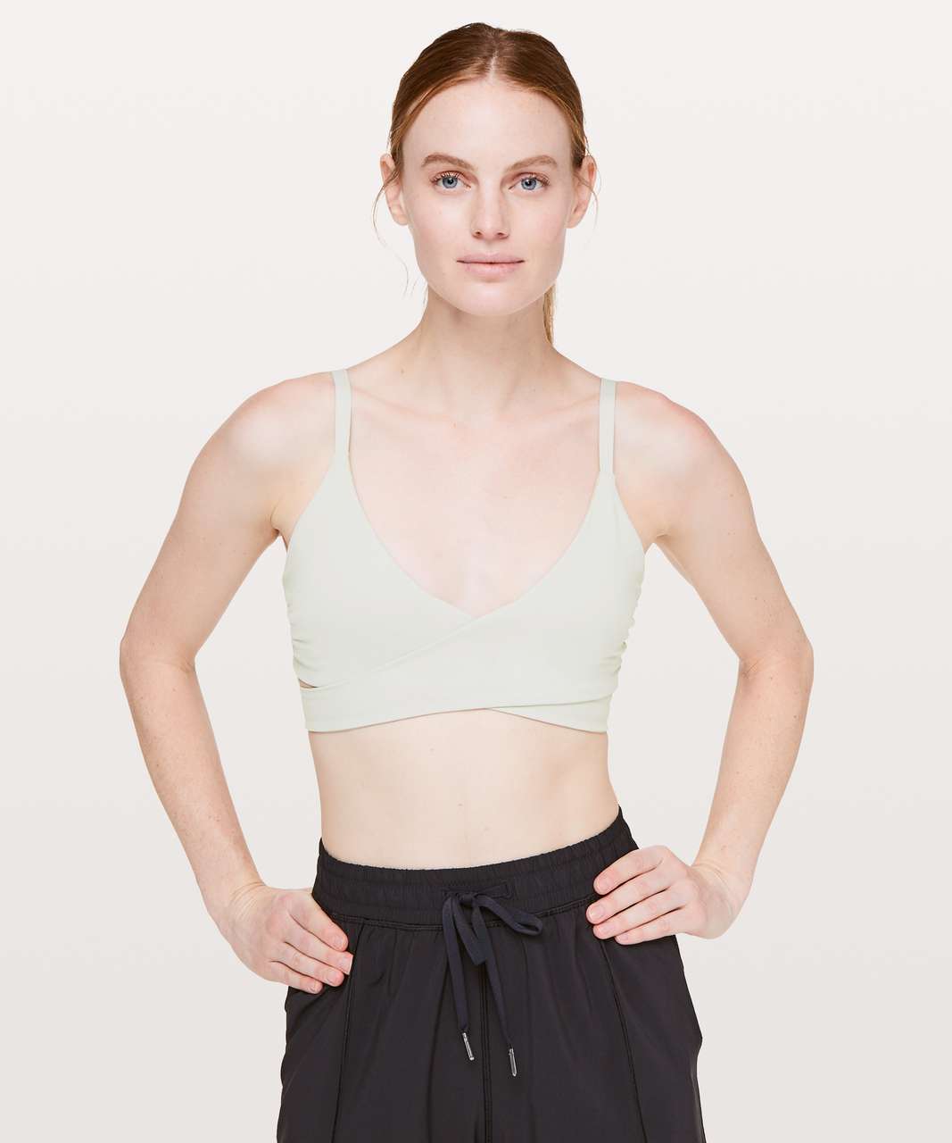 Lululemon Lean In Bra - Chrome