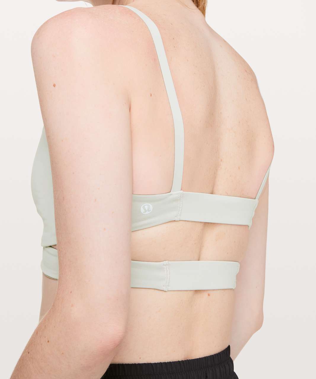 Lululemon Lean In Bra - Chrome