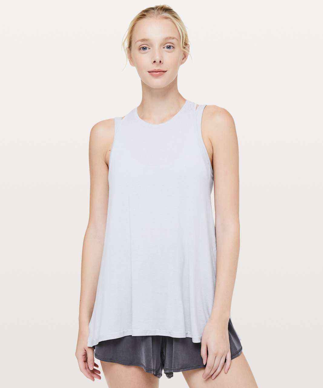 Lululemon Principal Dancer Tank - Silver Lilac