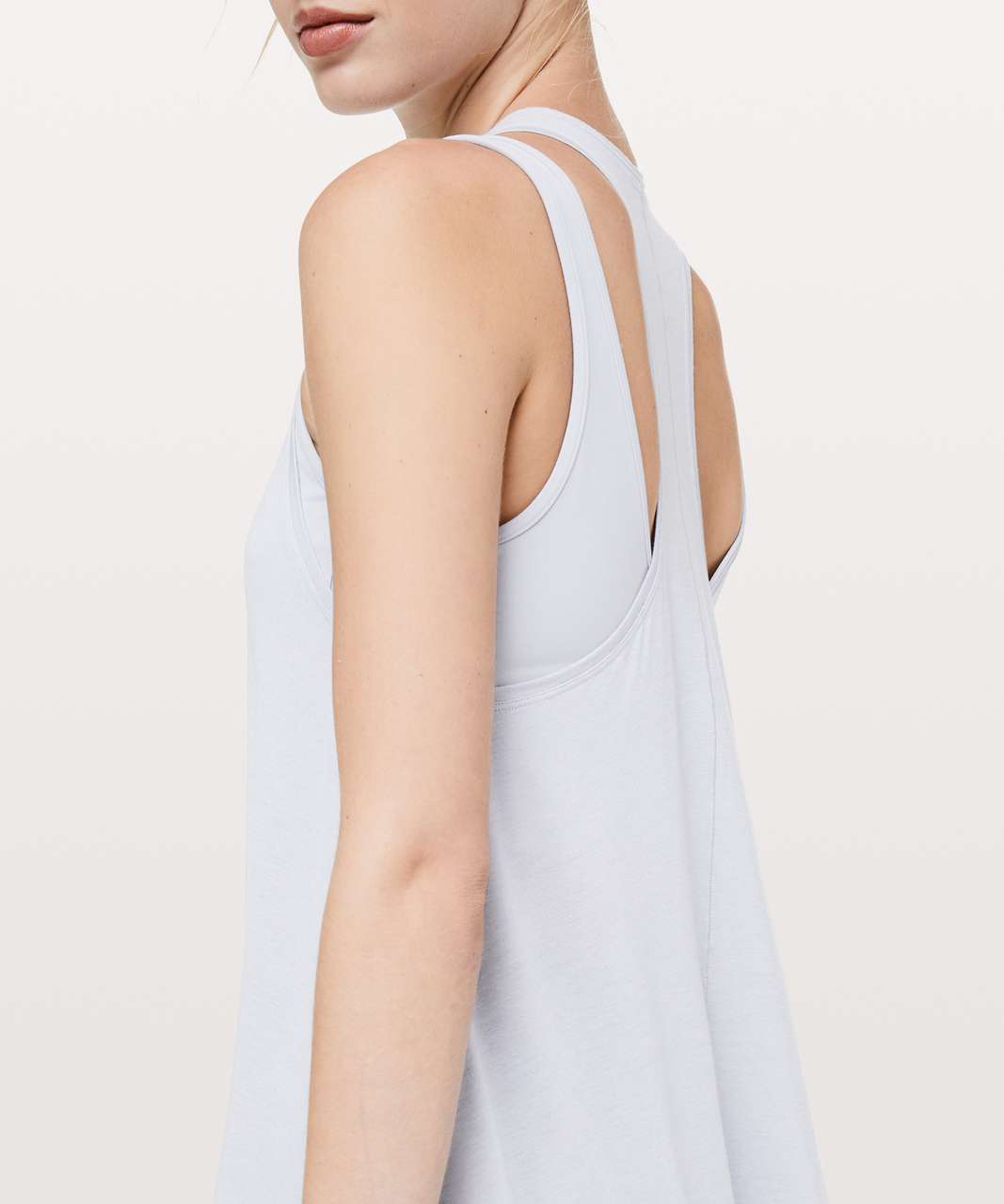 Lululemon Principal Dancer Tank - Silver Lilac