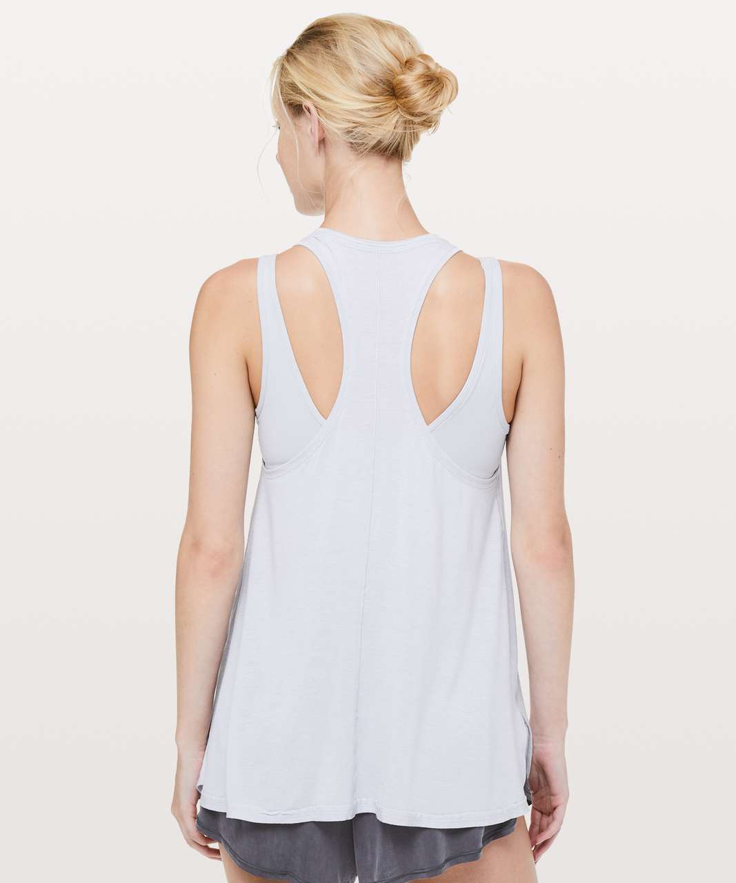 Lululemon Principal Dancer Tank - Silver Lilac