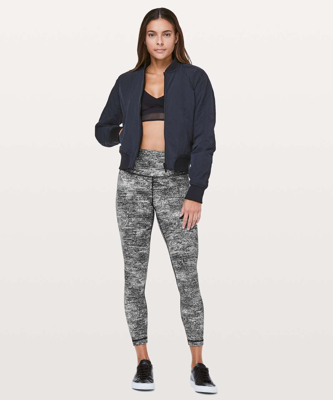 Lululemon Fit Review: Wunder Under HR 7/8 Tight *Mesh, The Ease Jacket in  Vintage Rose, Ahead By Miles SS, Wunder Under HR 7/8 Tight * Mesh, and  More! - The Sweat Edit