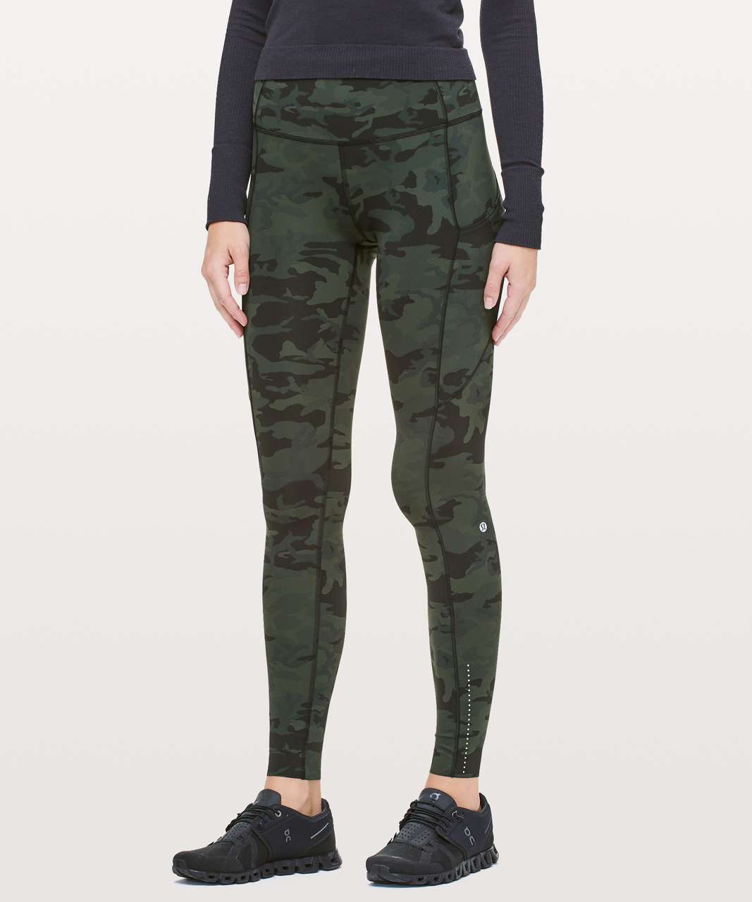 lululemon army print leggings