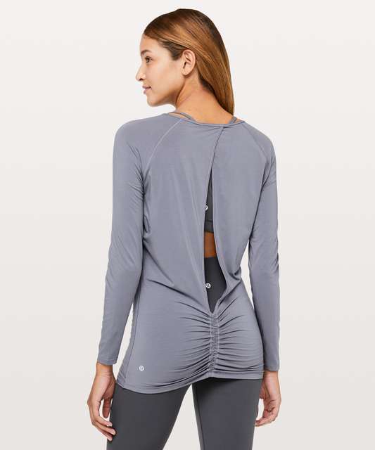 deep stretch long sleeve lululemon