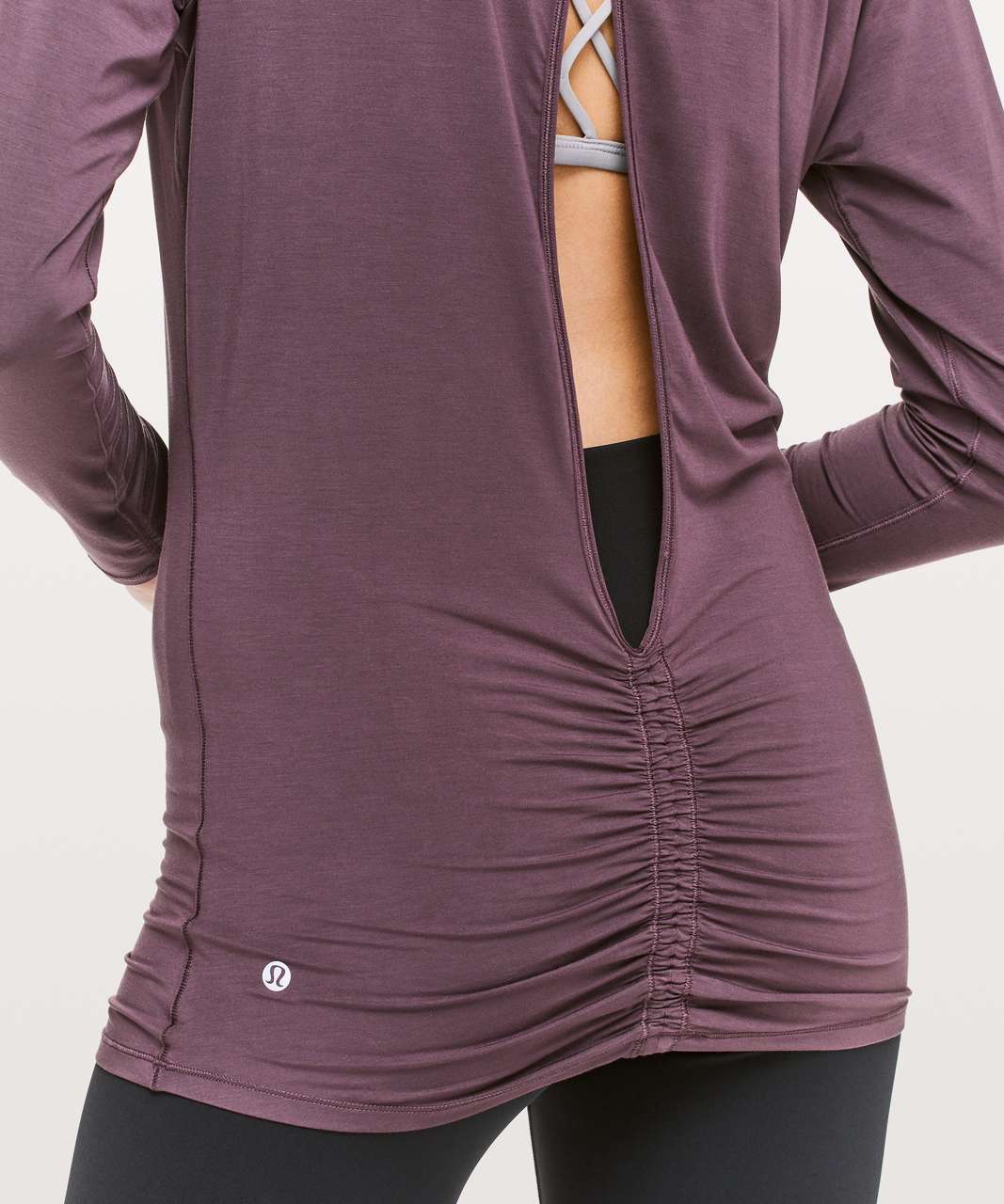 Lululemon Deep Stretch Long Sleeve *Cinch - Arctic Plum - lulu