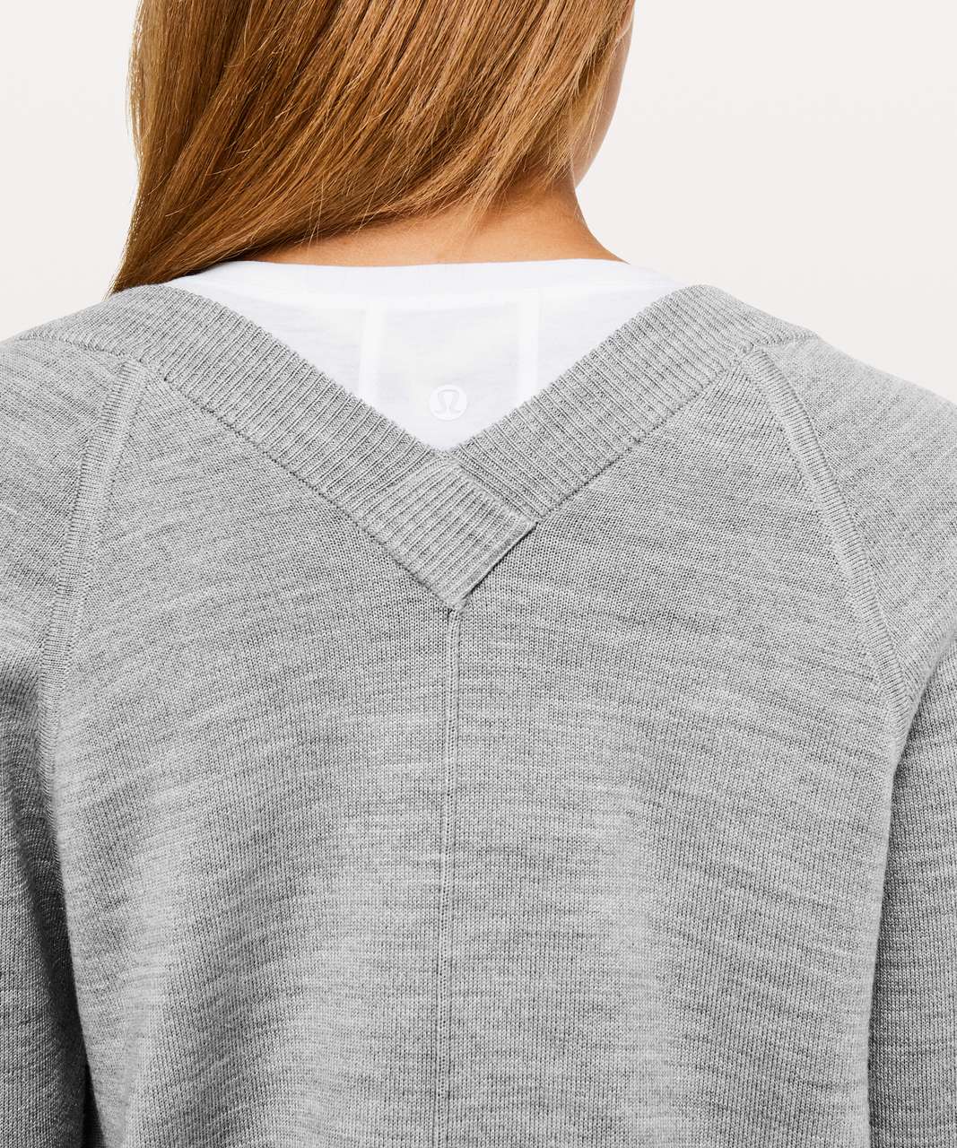 Lululemon Reverse Me Wrap - Heathered Battleship / Heathered Graphite Grey