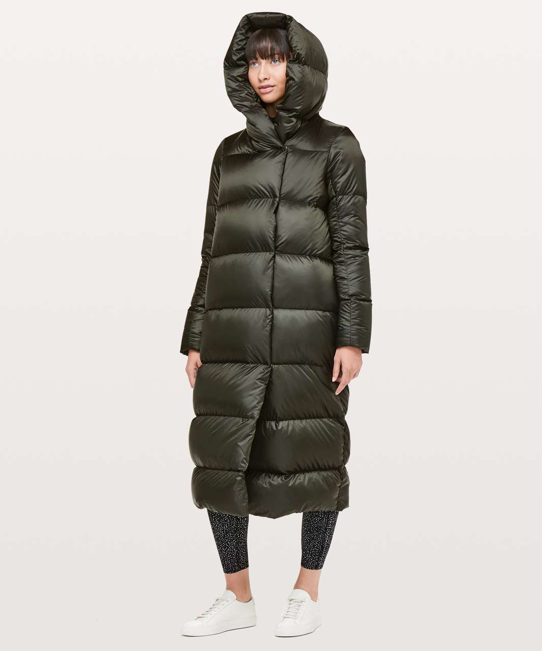 Lululemon Cloudscape Wrap - Dark Olive 