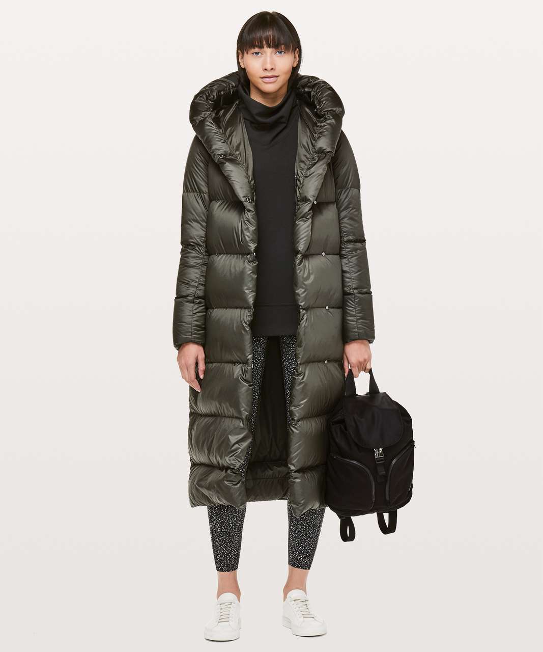 Lululemon Cloudscape Wrap - Dark Olive