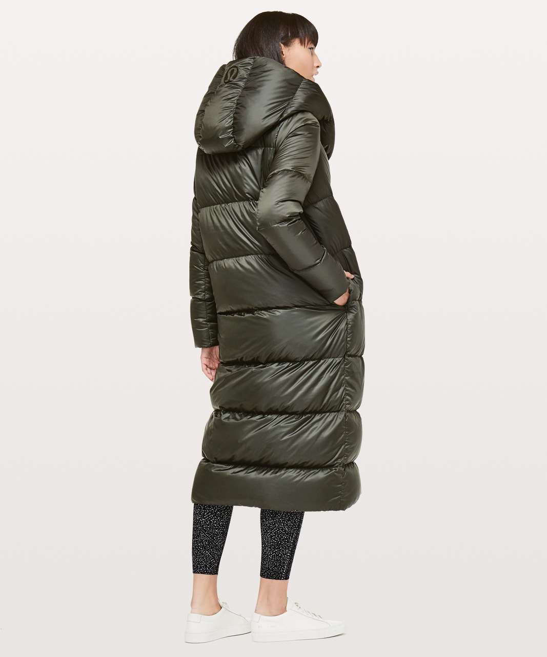 Lululemon Cloudscape Wrap - Dark Olive