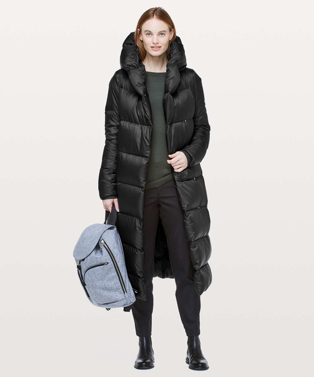 lululemon cloudscape wrap long down winter coat