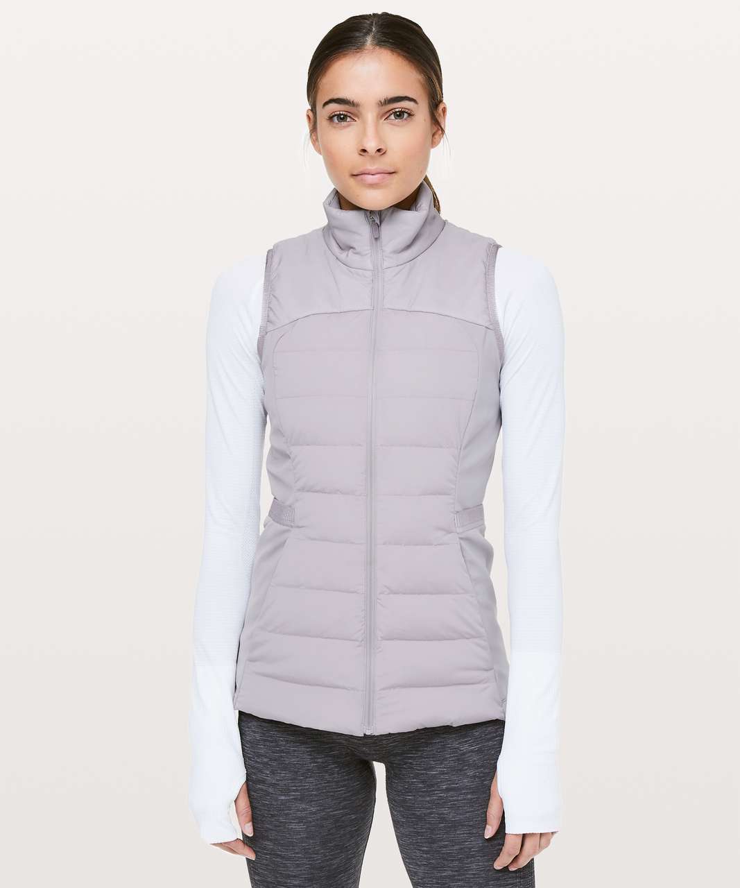 down for it all vest lululemon