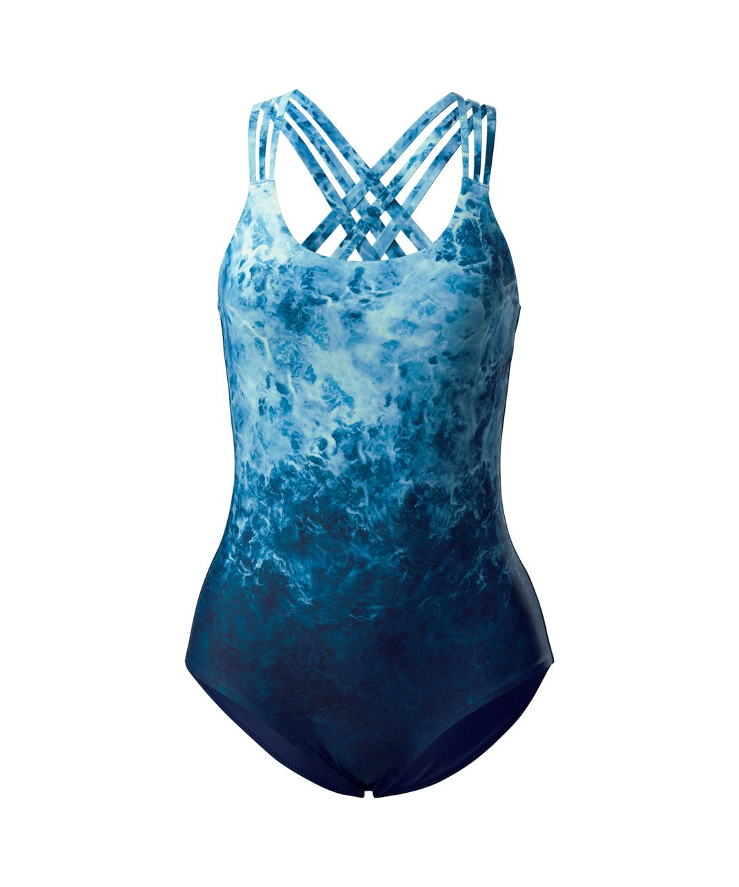 Lululemon Strappy Back One Piece - Deep Sea Strappy Back One Piece Hero Blue