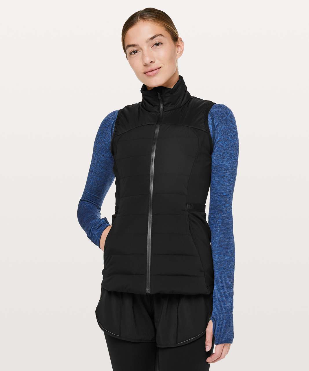 Lululemon Down for It All Vest ダウンベスト 黒-