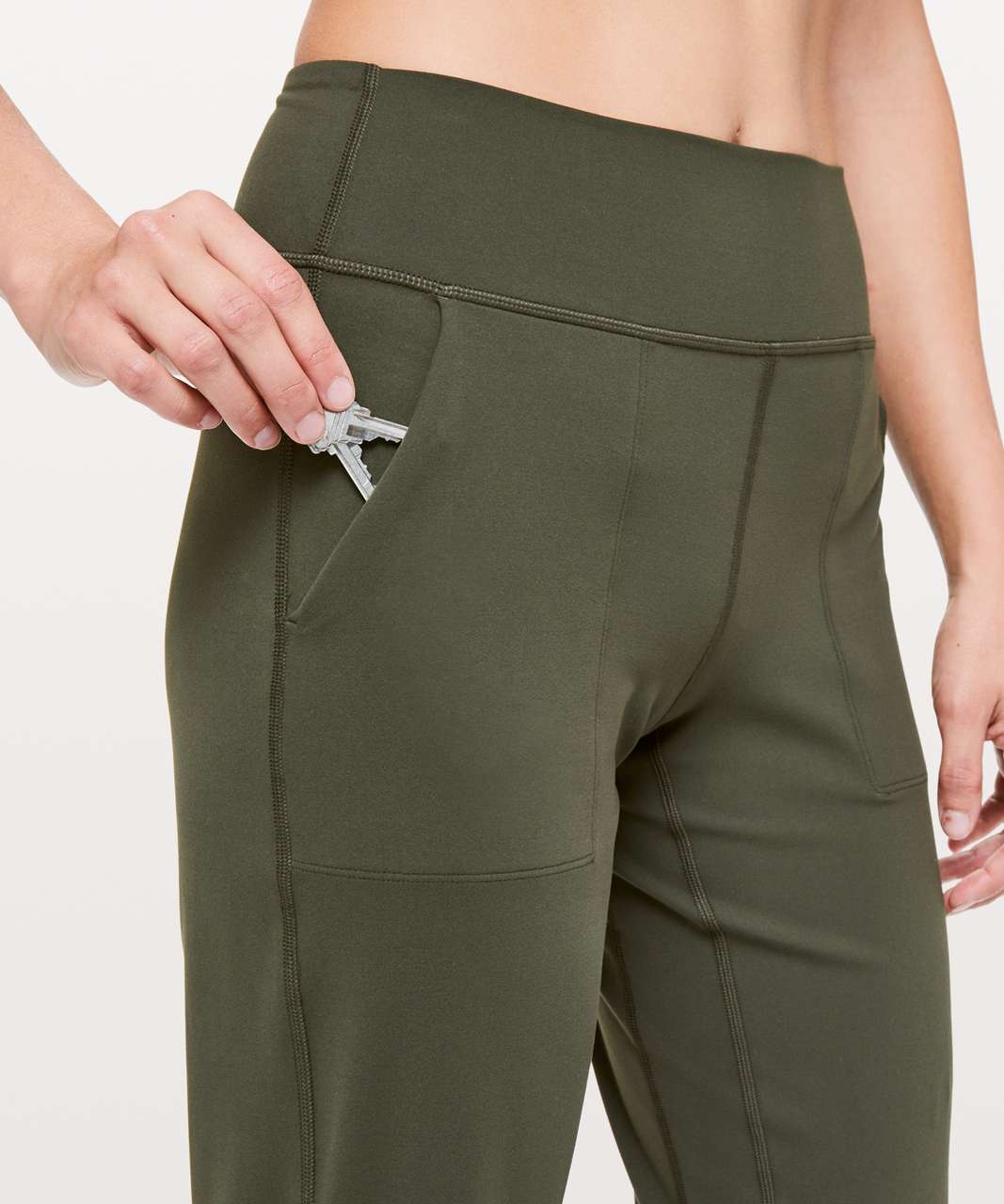 Lululemon Align Jogger *28" - Dark Olive