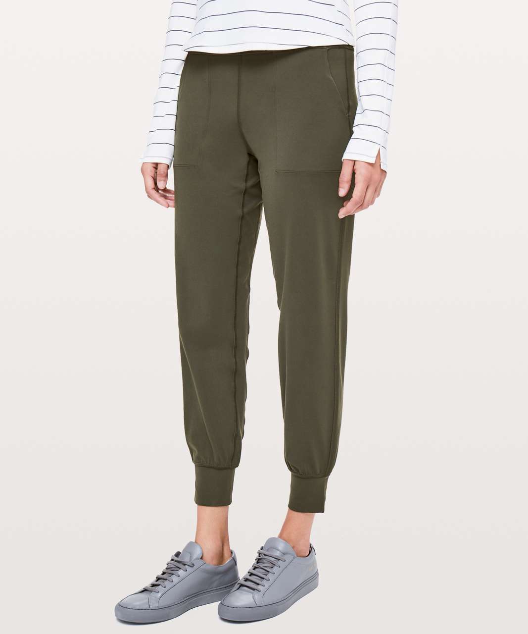 Lululemon Align Jogger *28 - Dark Olive - lulu fanatics