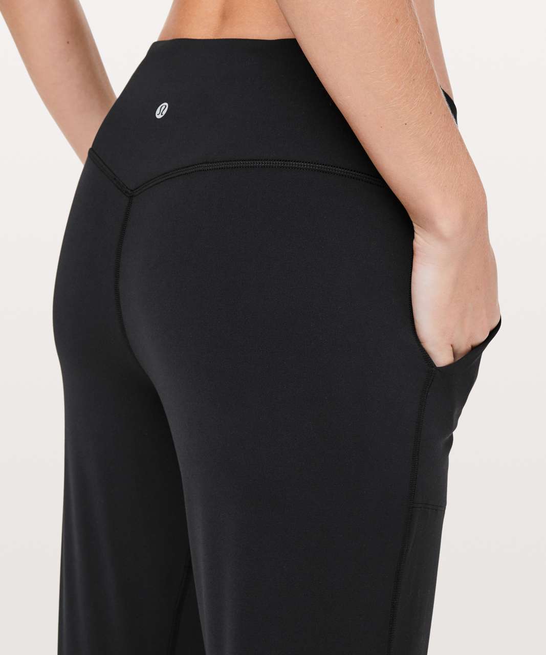 Lululemon Cropped Align Jogger Black Size 2 - $56 (36% Off Retail